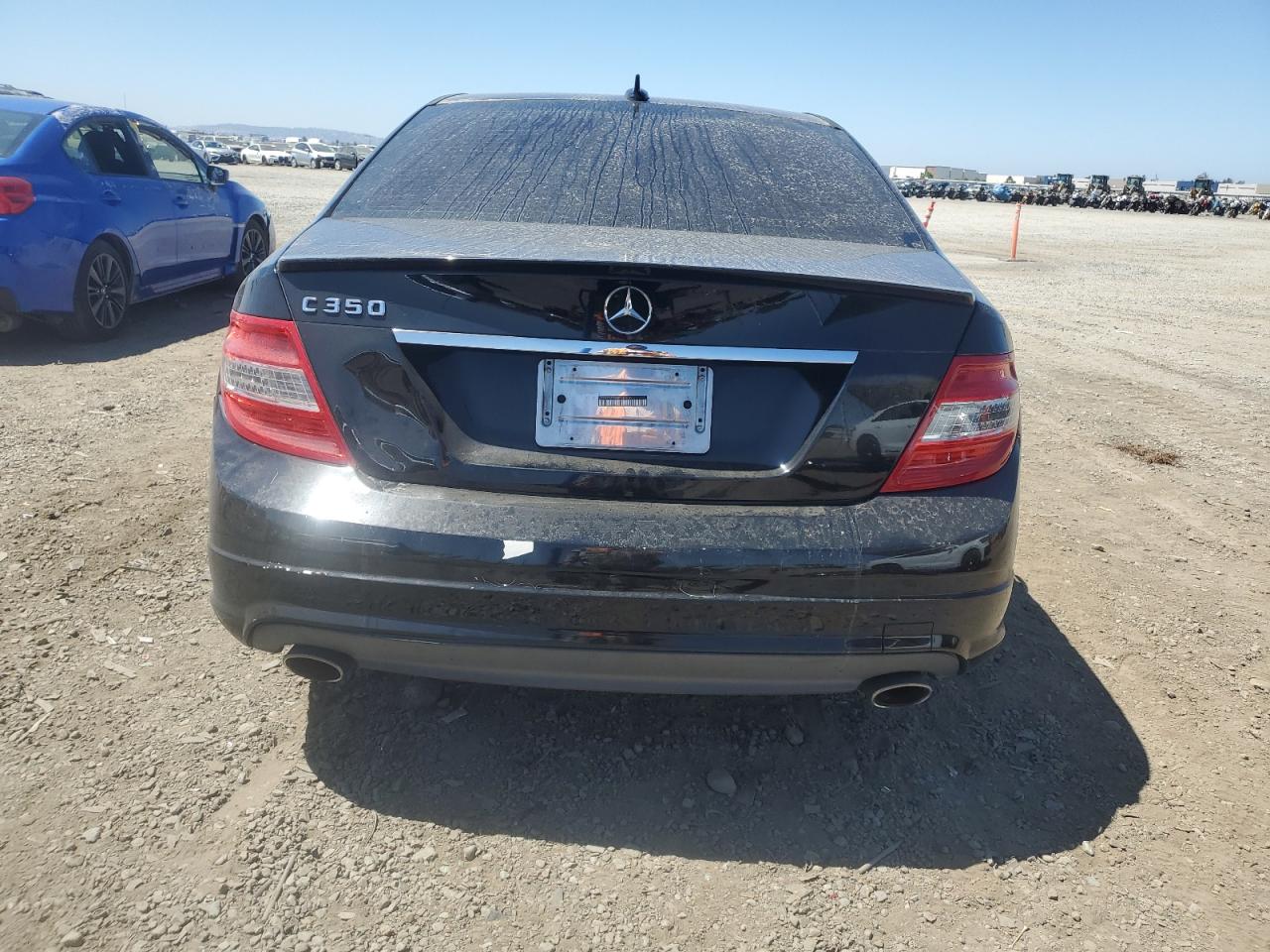 2011 Mercedes-Benz C 350 VIN: WDDGF5GBXBR145410 Lot: 66802154