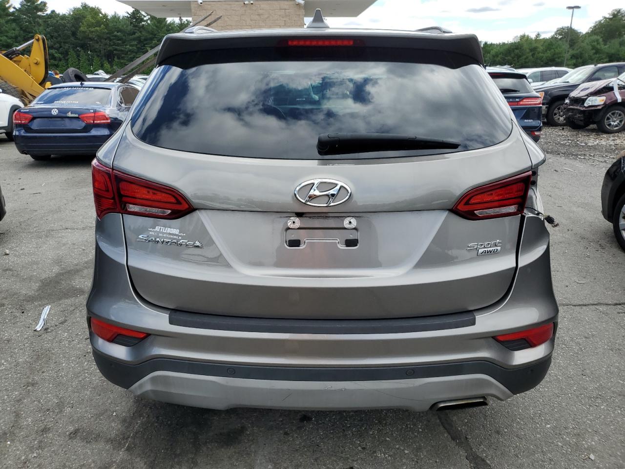 5NMZUDLB9JH103807 2018 Hyundai Santa Fe Sport