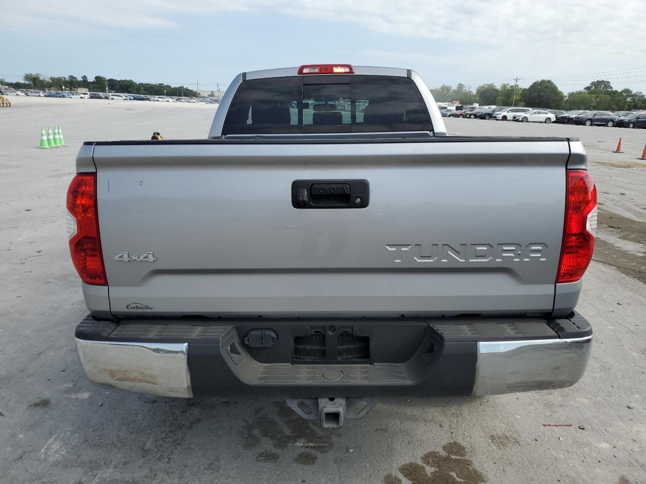 2014 Toyota Tundra Double Cab Sr VIN: 5TFUW5F12EX333702 Lot: 66938244