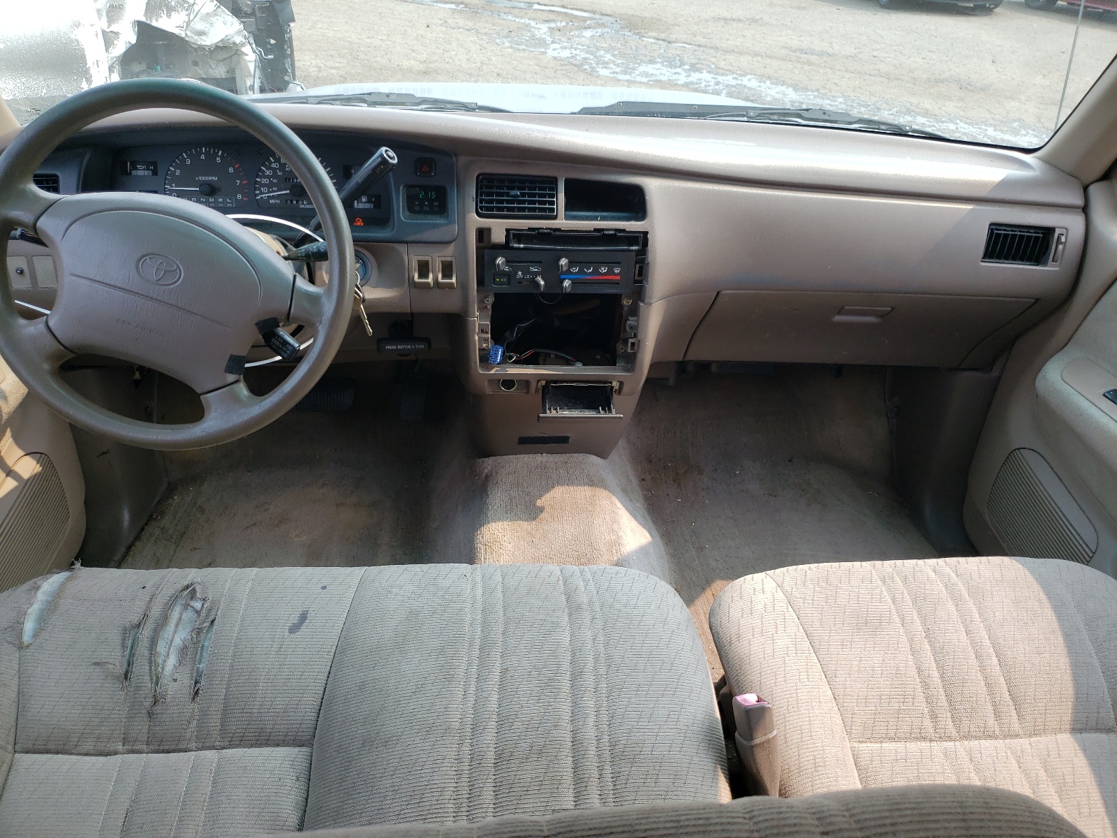 JT4TN12D0V0031258 1997 Toyota T100 Xtracab