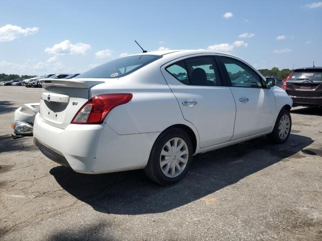  NISSAN VERSA 2018 White