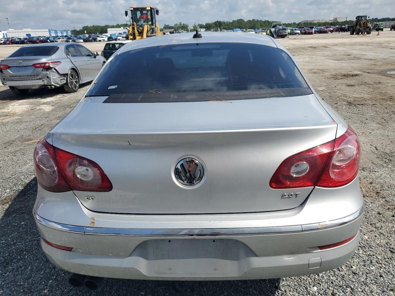 2010 Volkswagen Cc Sport VIN: WVWML7ANXAE513711 Lot: 66957664