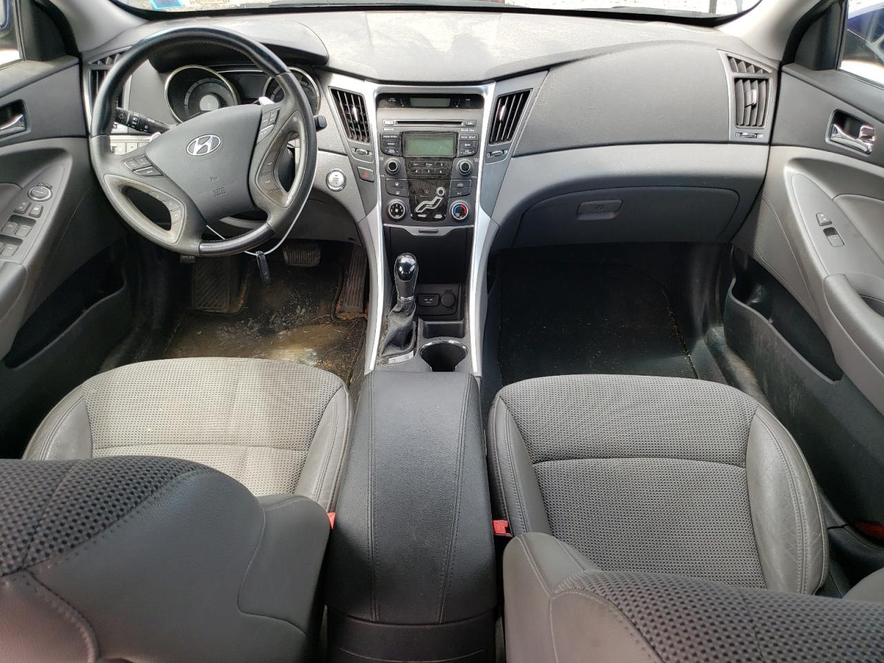 2013 Hyundai Sonata Se VIN: 5NPEC4ACXDH609702 Lot: 43777415