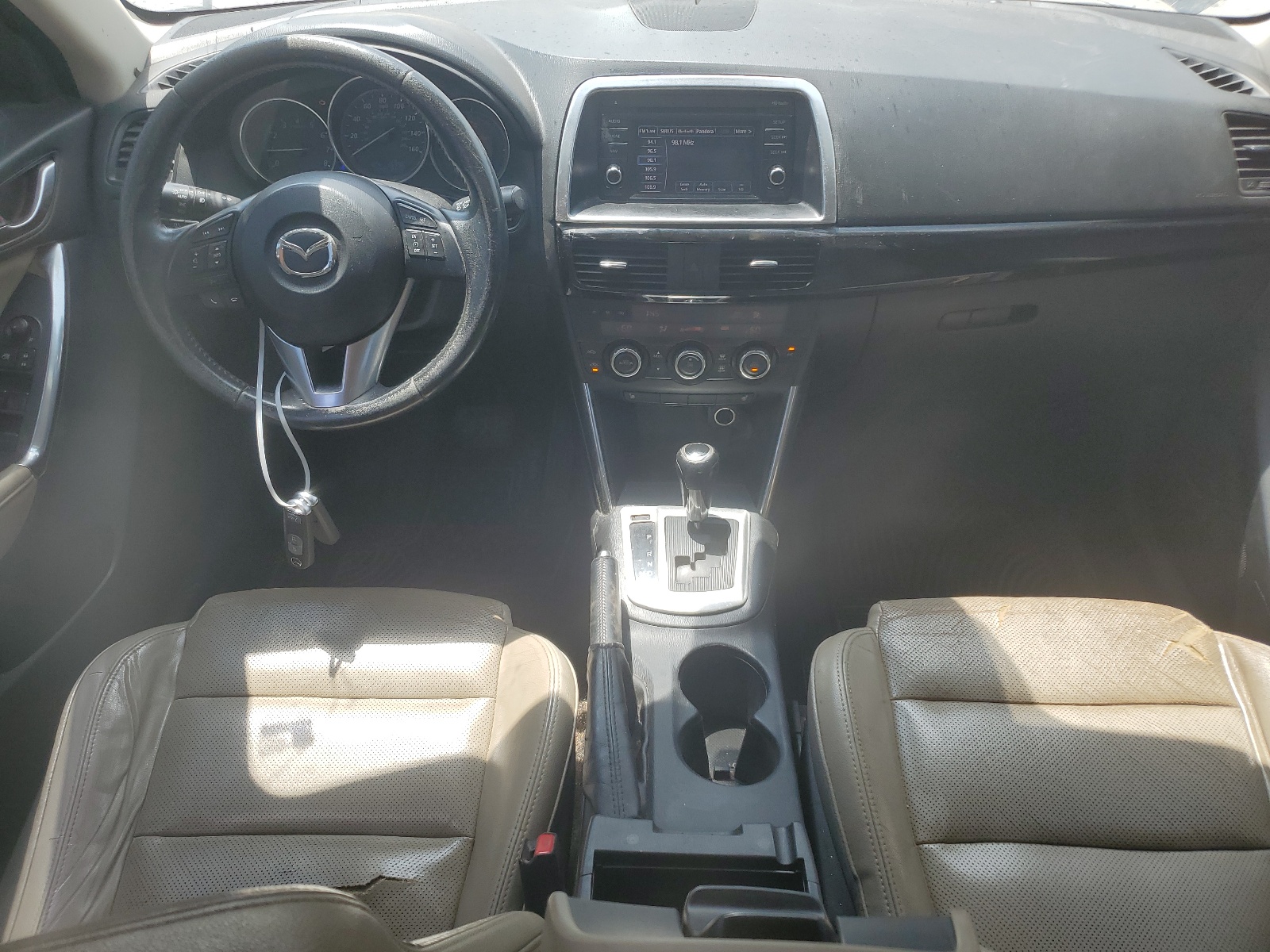 JM3KE2DY4E0373935 2014 Mazda Cx-5 Gt