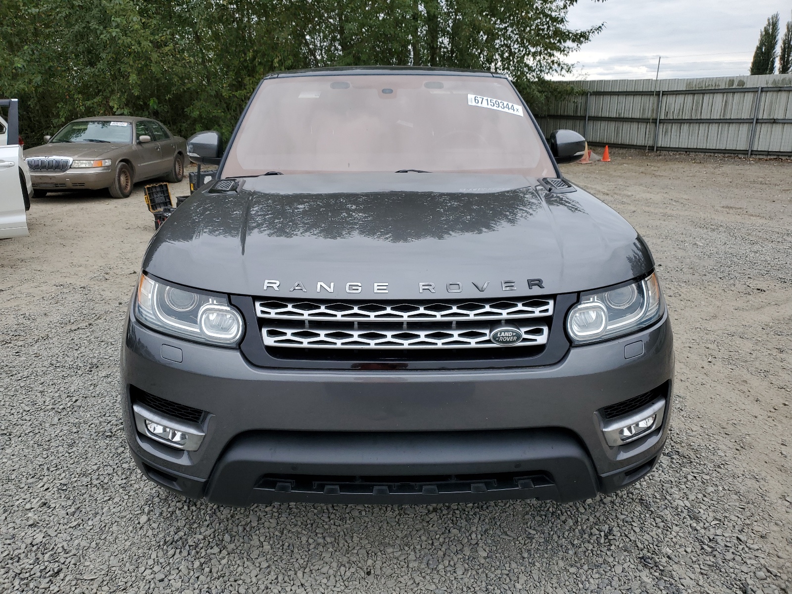 2016 Land Rover Range Rover Sport Hse vin: SALWR2PF6GA598775