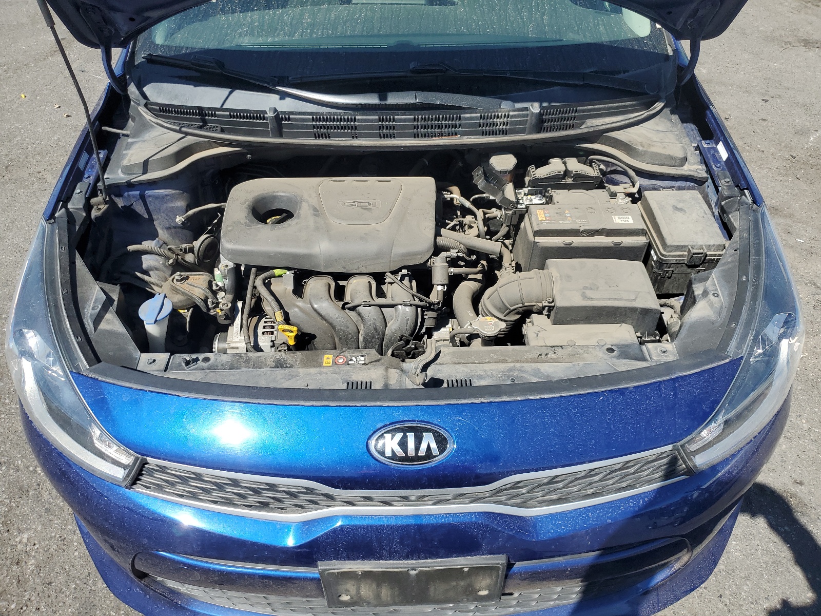 3KPA24AB8KE201824 2019 Kia Rio S