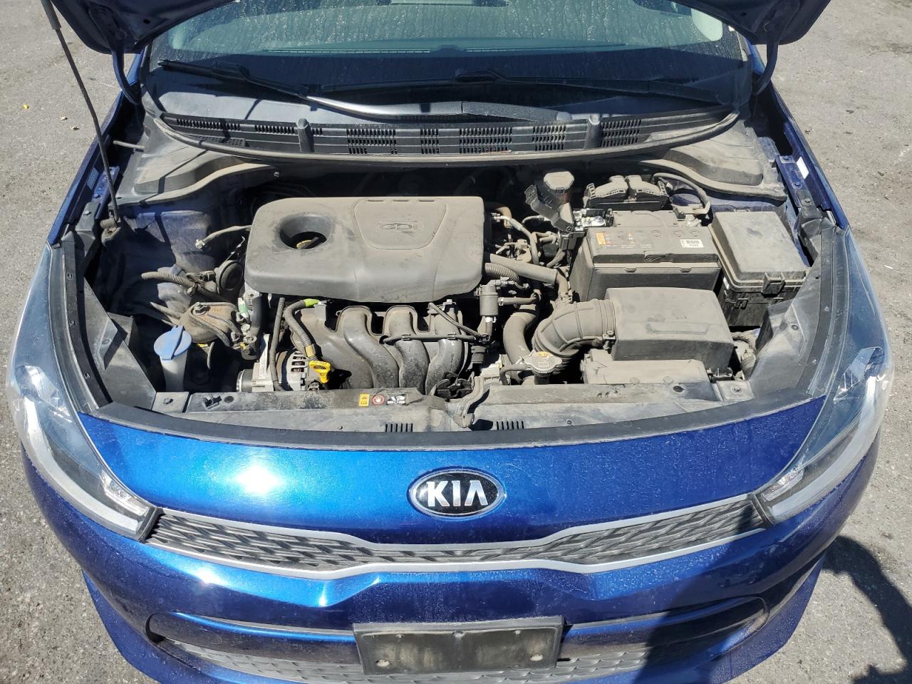 2019 Kia Rio S VIN: 3KPA24AB8KE201824 Lot: 65582854