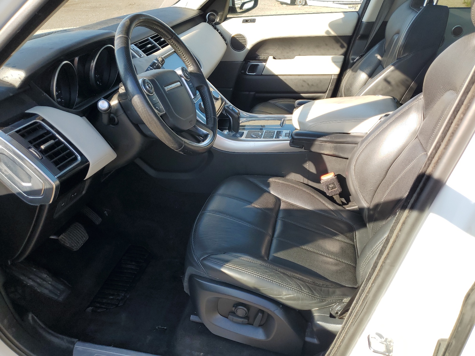 SALWR2PF7GA123748 2016 Land Rover Range Rover Sport Hse