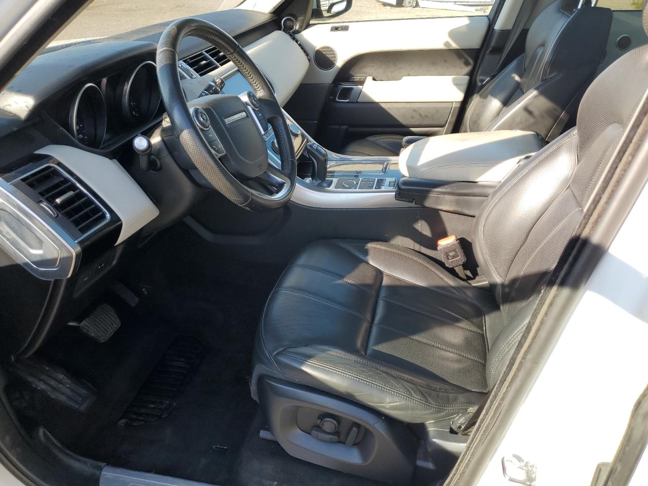 2016 Land Rover Range Rover Sport Hse VIN: SALWR2PF7GA123748 Lot: 66855514