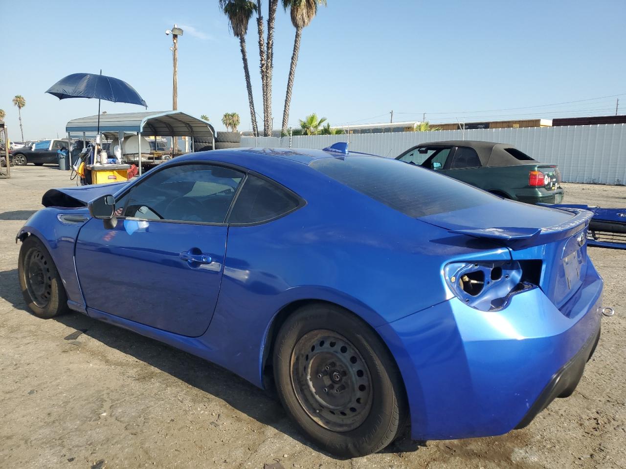 2015 Subaru Brz 2.0 Limited VIN: JF1ZCAC12F9605334 Lot: 66205954