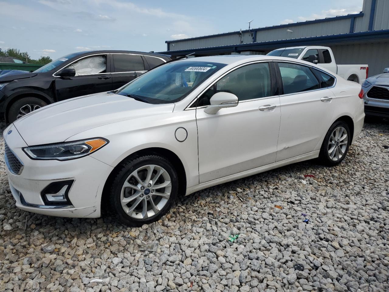 2019 FORD FUSION