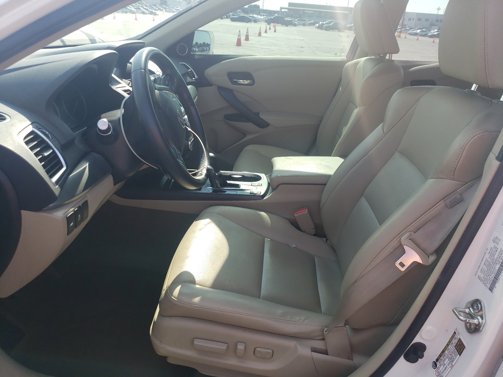 5J8TB3H51JL002737 2018 Acura Rdx Technology