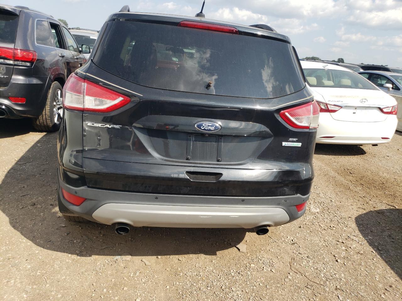 2015 Ford Escape Se VIN: 1FMCU0GX4FUC33221 Lot: 67712644