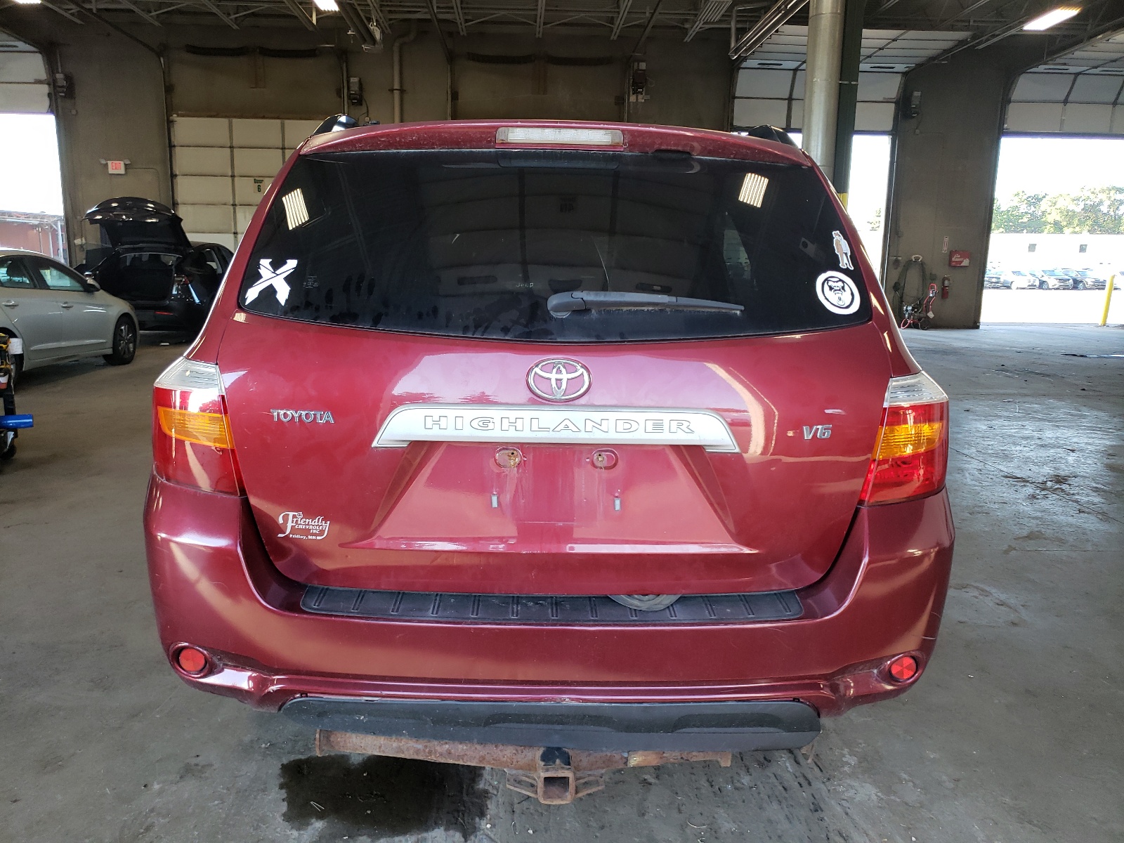 JTEDS41A682045840 2008 Toyota Highlander