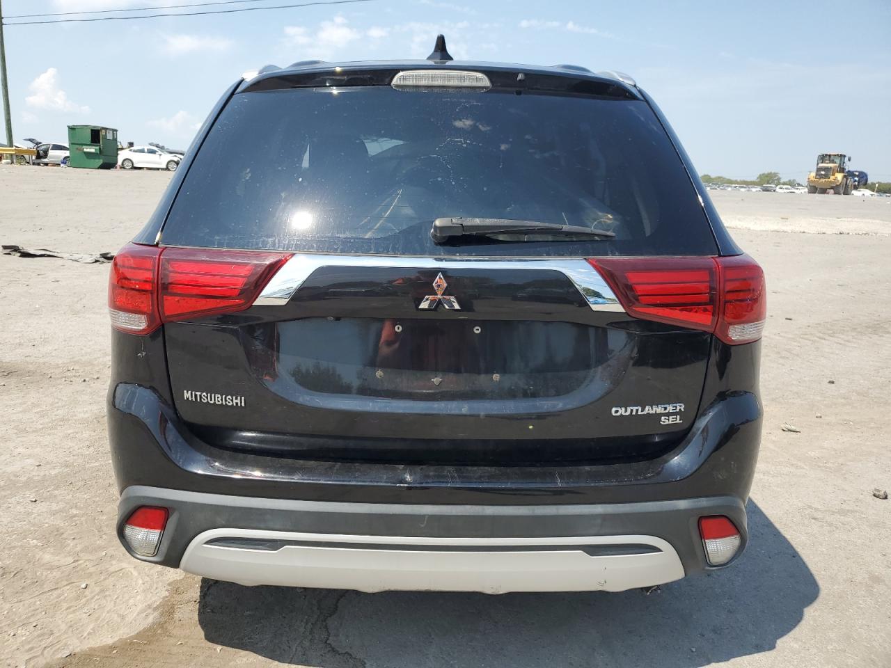 2019 Mitsubishi Outlander Se VIN: JA4AD3A31KZ011858 Lot: 69399234