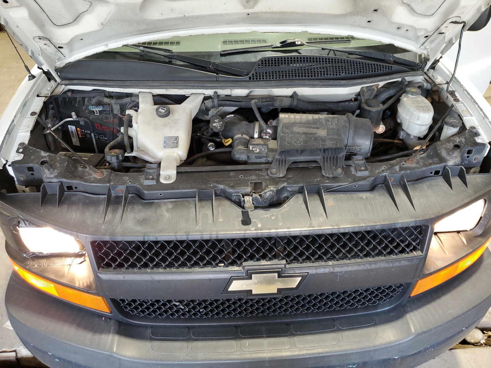 1GCZGTBG9D1139347 2013 Chevrolet Express G3500