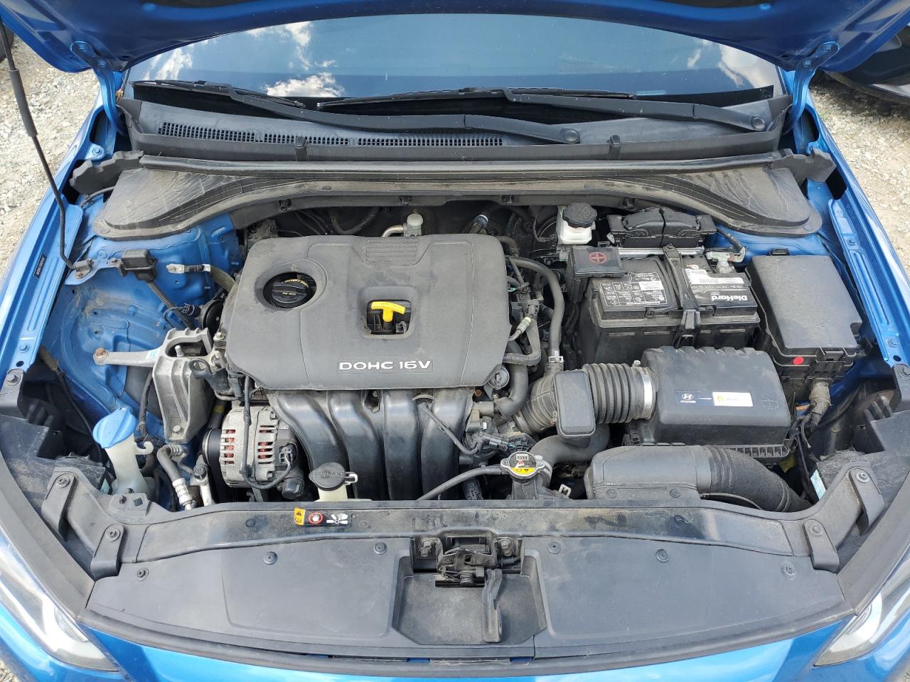 2017 Hyundai Elantra Se VIN: 5NPD84LF7HH024540 Lot: 66090764