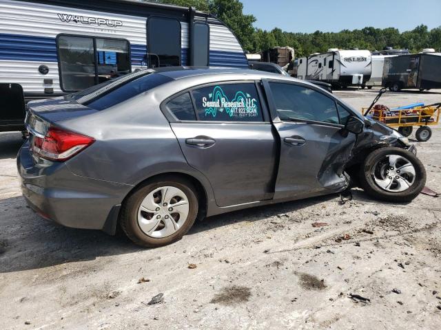 Sedans HONDA CIVIC 2013 Gray