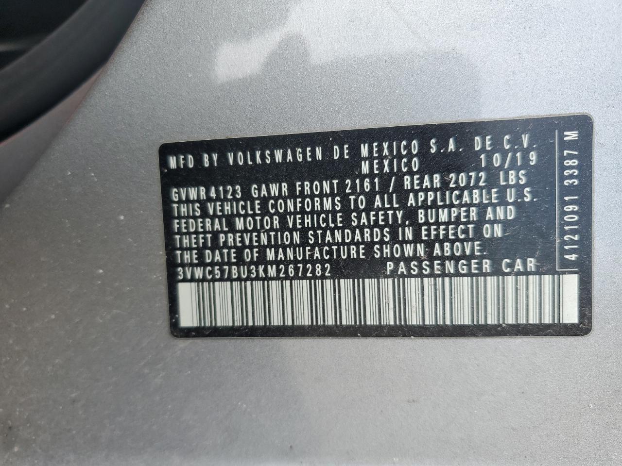 2019 Volkswagen Jetta - Image 12