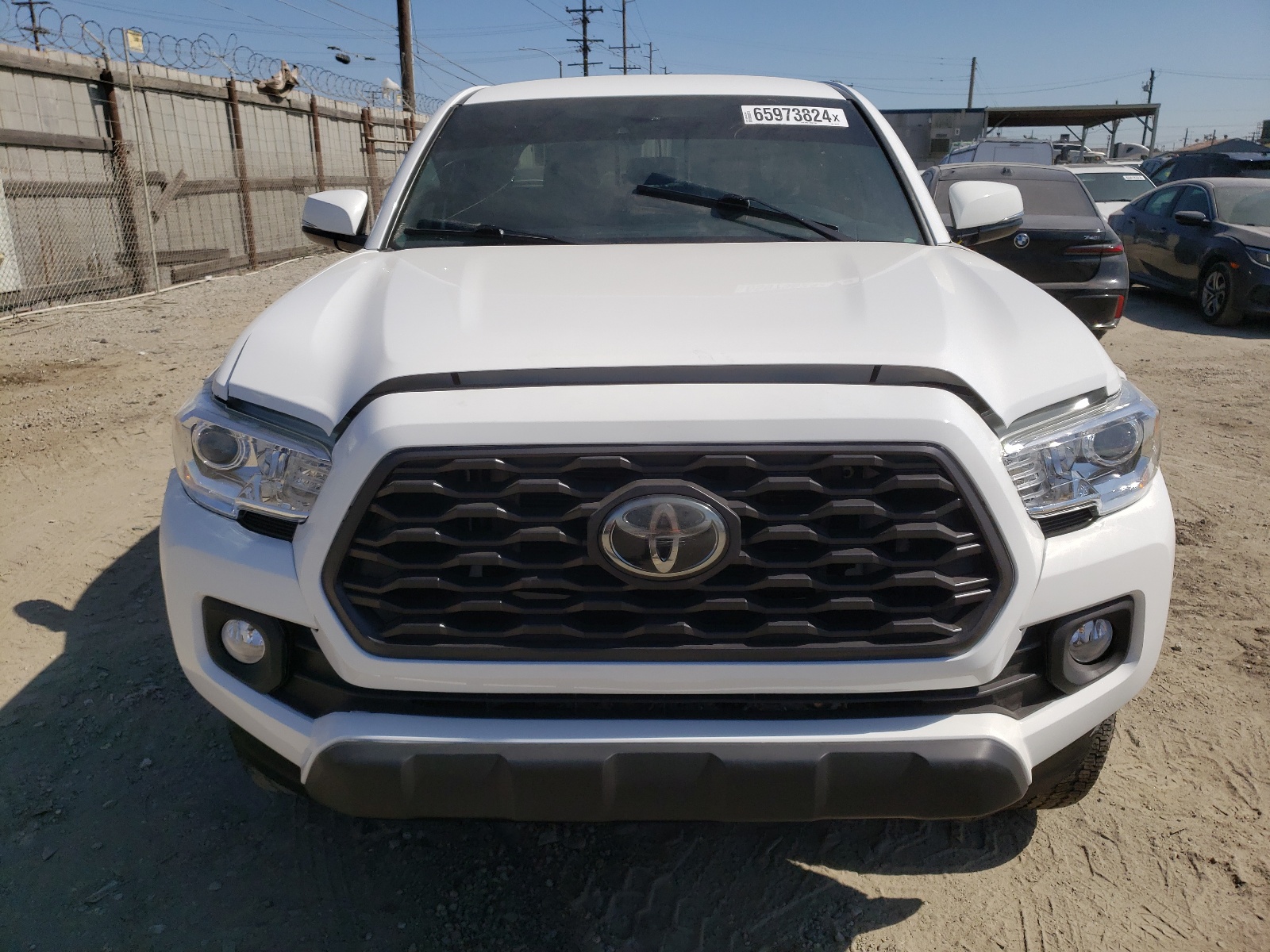 2021 Toyota Tacoma Double Cab vin: 3TMAZ5CN8MM143778