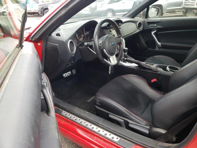 Coupet SUBARU BRZ 2016 Czerwony
