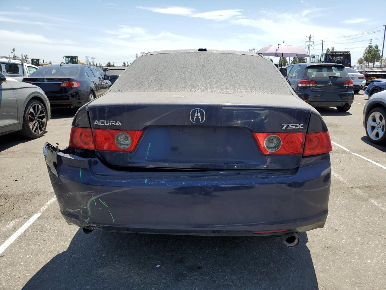 JH4CL96956C000614 2006 Acura Tsx