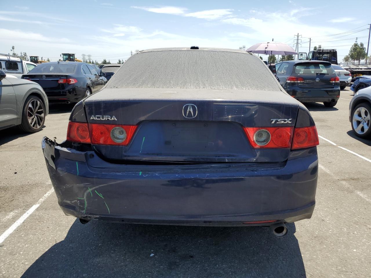 2006 Acura Tsx VIN: JH4CL96956C000614 Lot: 66158164