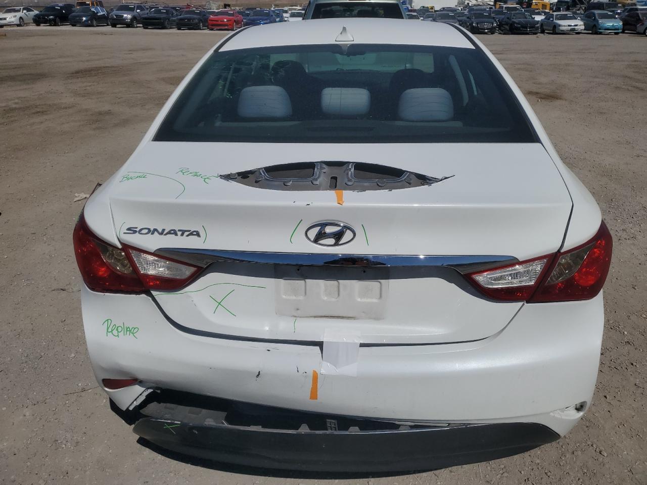 2014 Hyundai Sonata Gls VIN: 5NPEB4AC3EH885238 Lot: 67565544