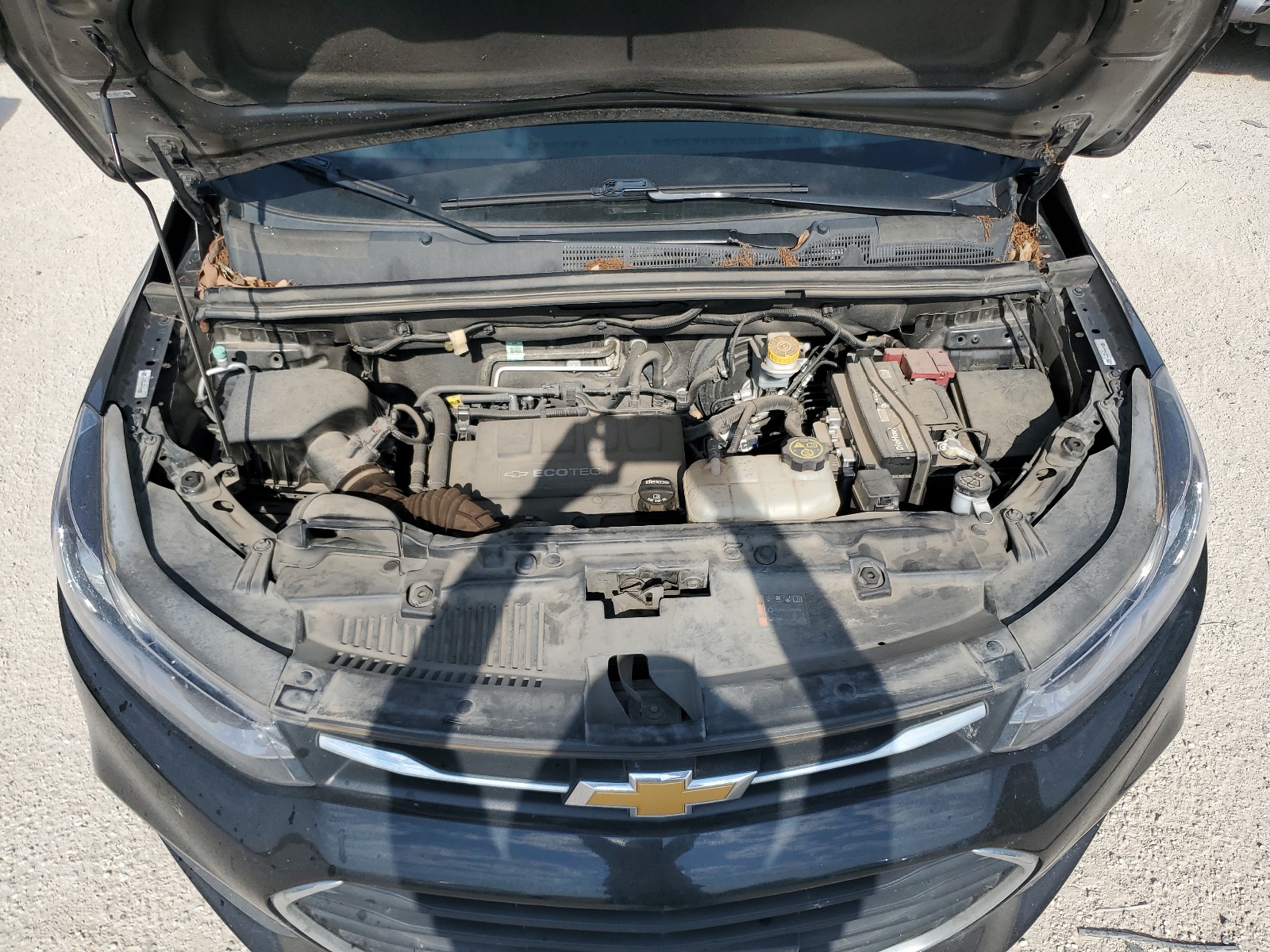 3GNCJKSB9JL325214 2018 Chevrolet Trax Ls