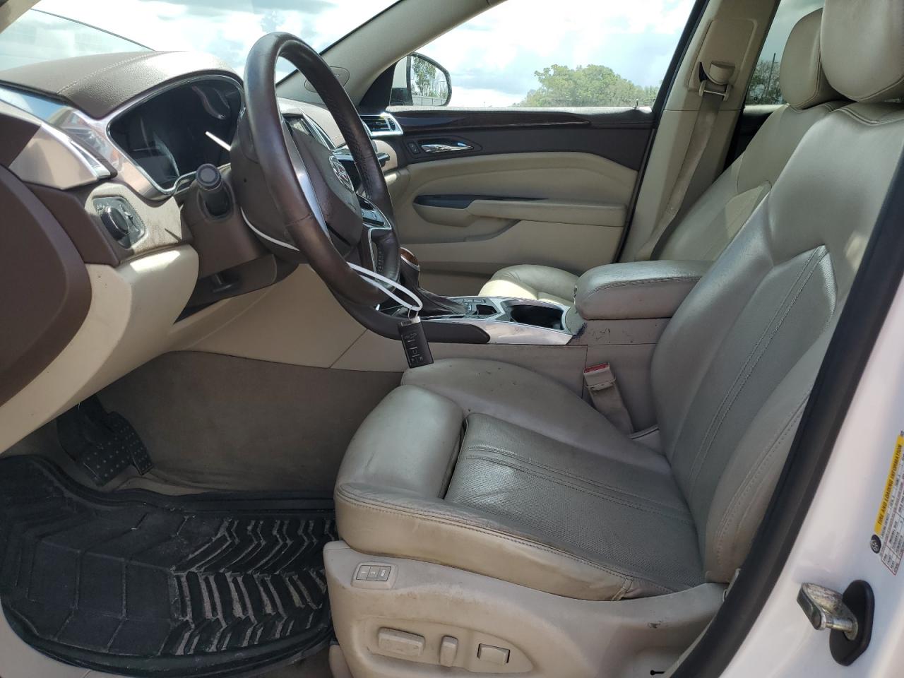 2013 Cadillac Srx Luxury Collection VIN: 3GYFNCE35DS592262 Lot: 67102754