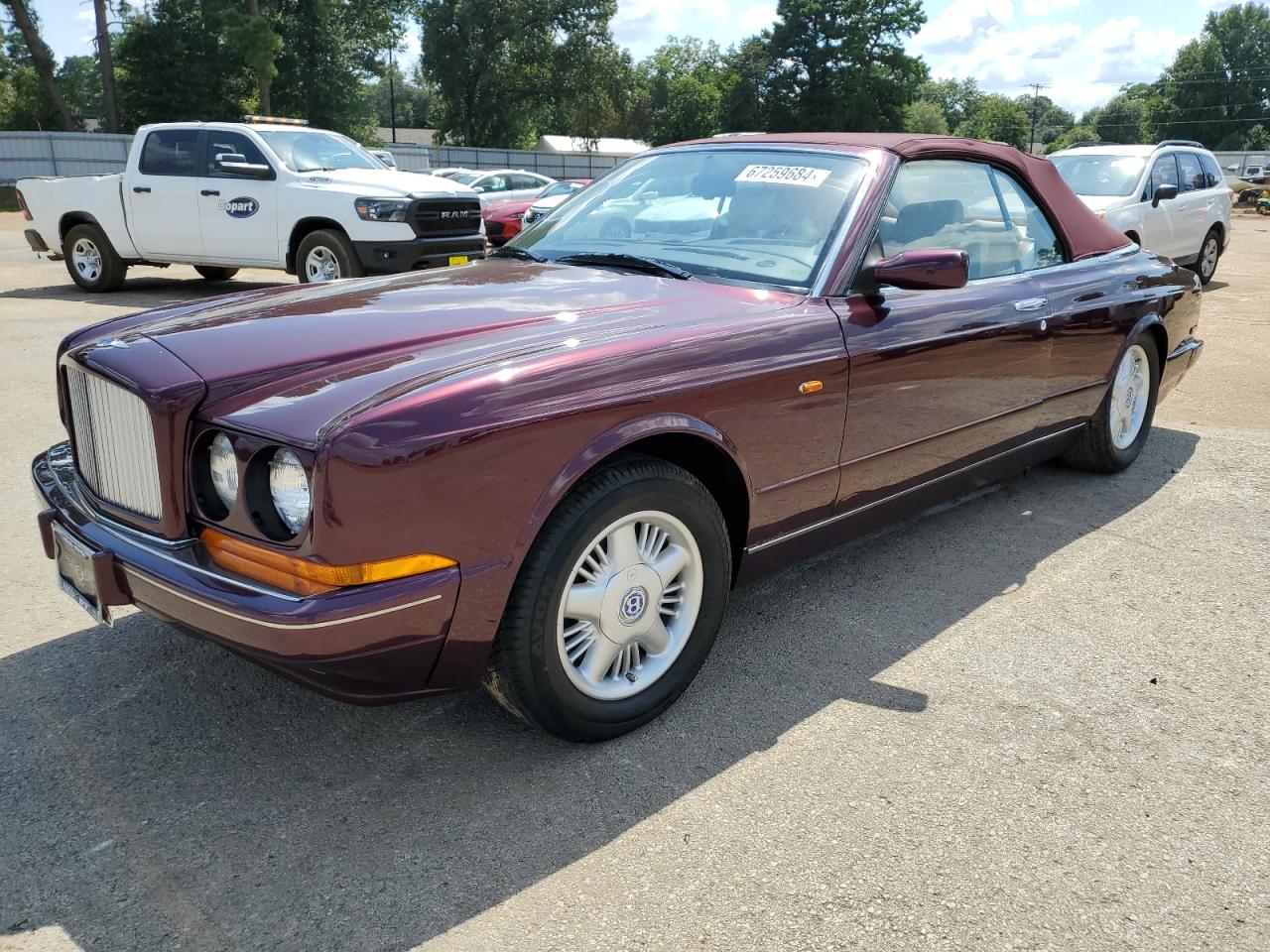 1996 Bentley Azure for Sale in Longview, TX - Water/Flood