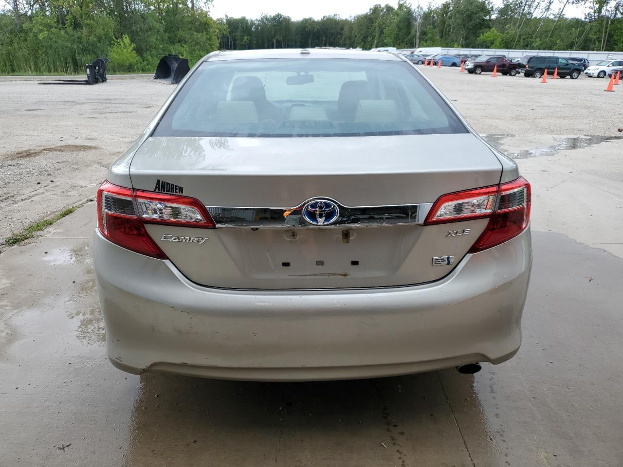 2014 Toyota Camry Hybrid VIN: 4T1BD1FK4EU132573 Lot: 66304634