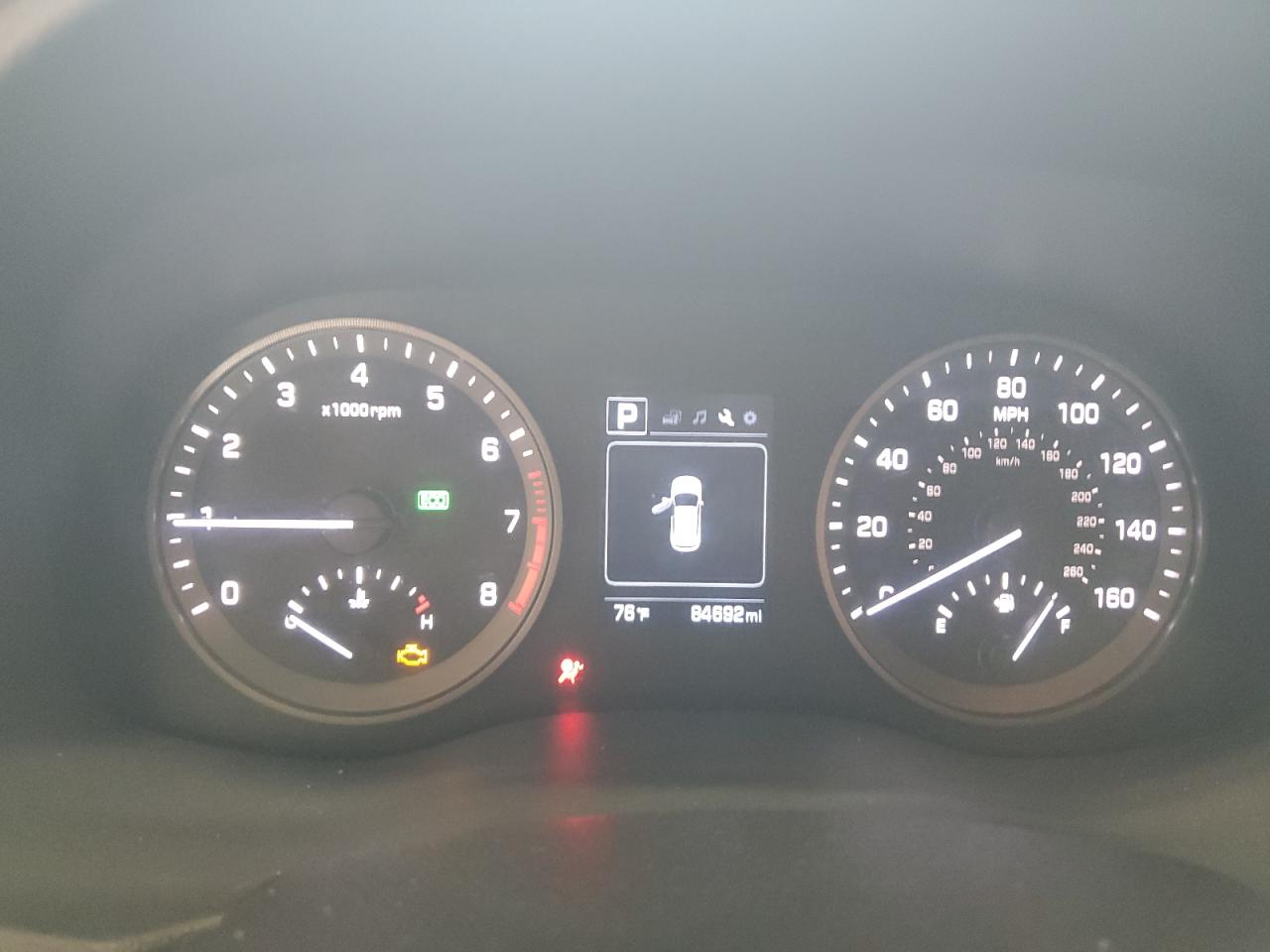 2017 Hyundai Tucson Limited VIN: KM8J3CA45HU448832 Lot: 66871204