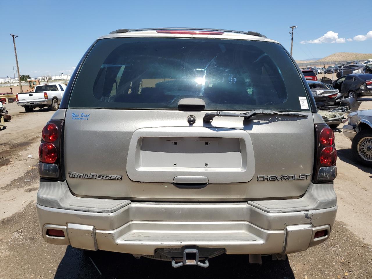 2002 Chevrolet Trailblazer VIN: 1GNDS13S922244310 Lot: 68274504