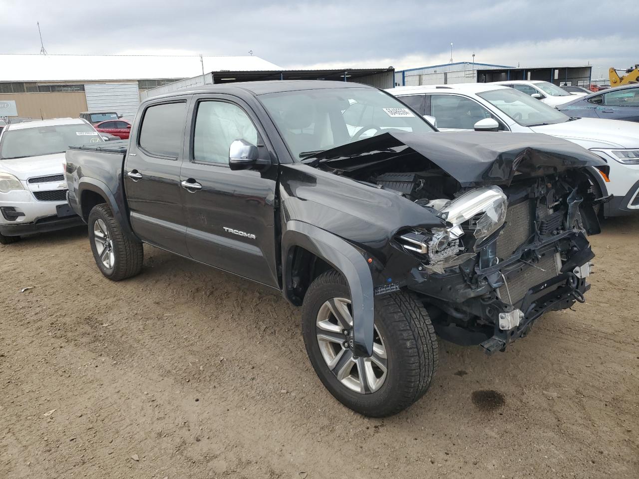 VIN 3TMGZ5AN8HM076781 2017 TOYOTA TACOMA no.4