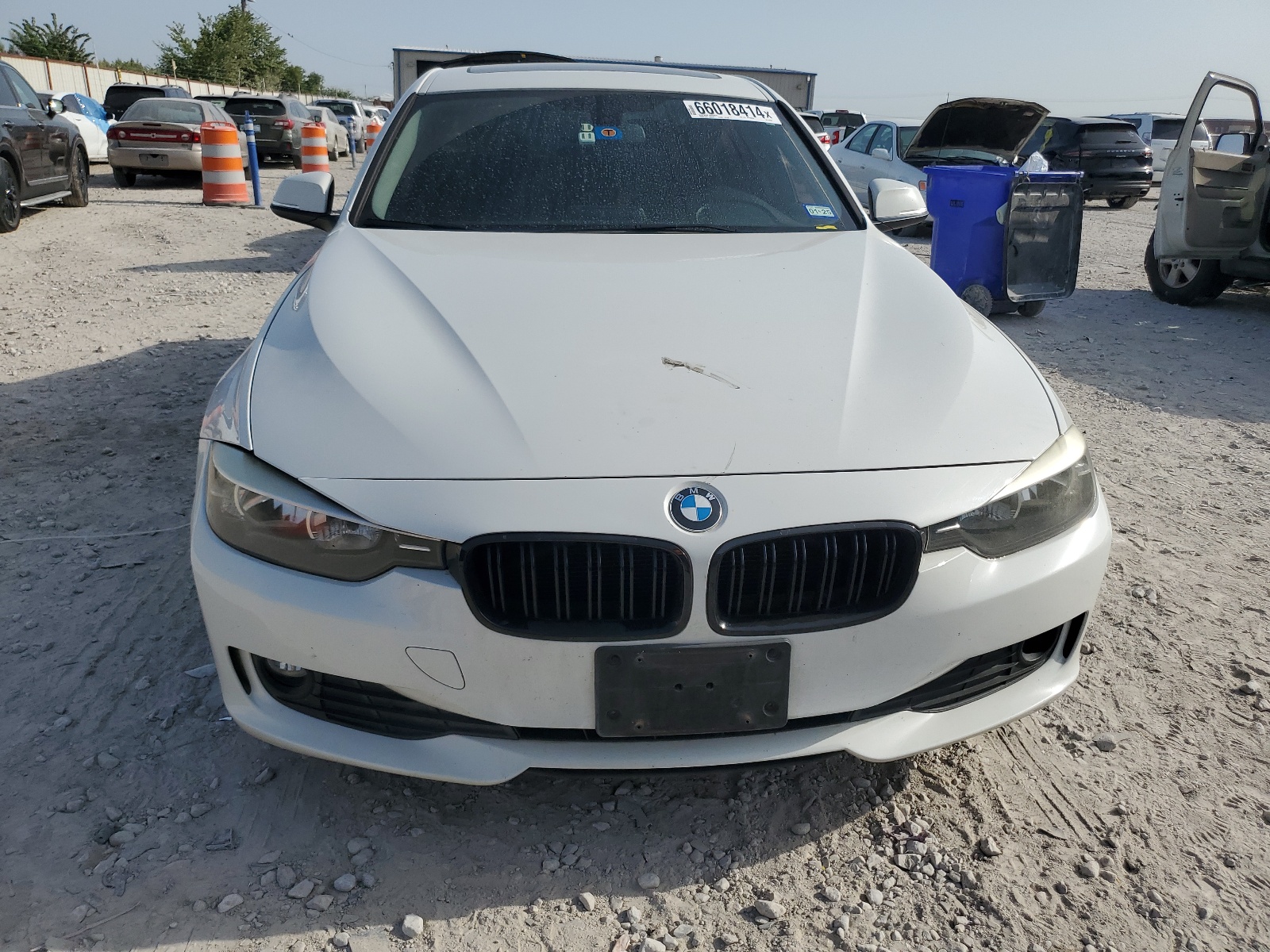 2014 BMW 320 I vin: WBA3B1G59ENS79406