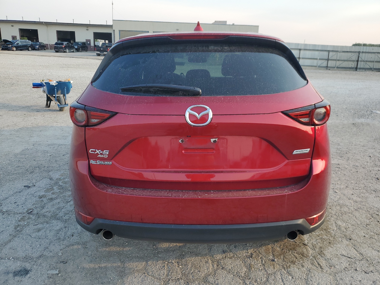 JM3KFBDM0J0453317 2018 Mazda Cx-5 Grand Touring