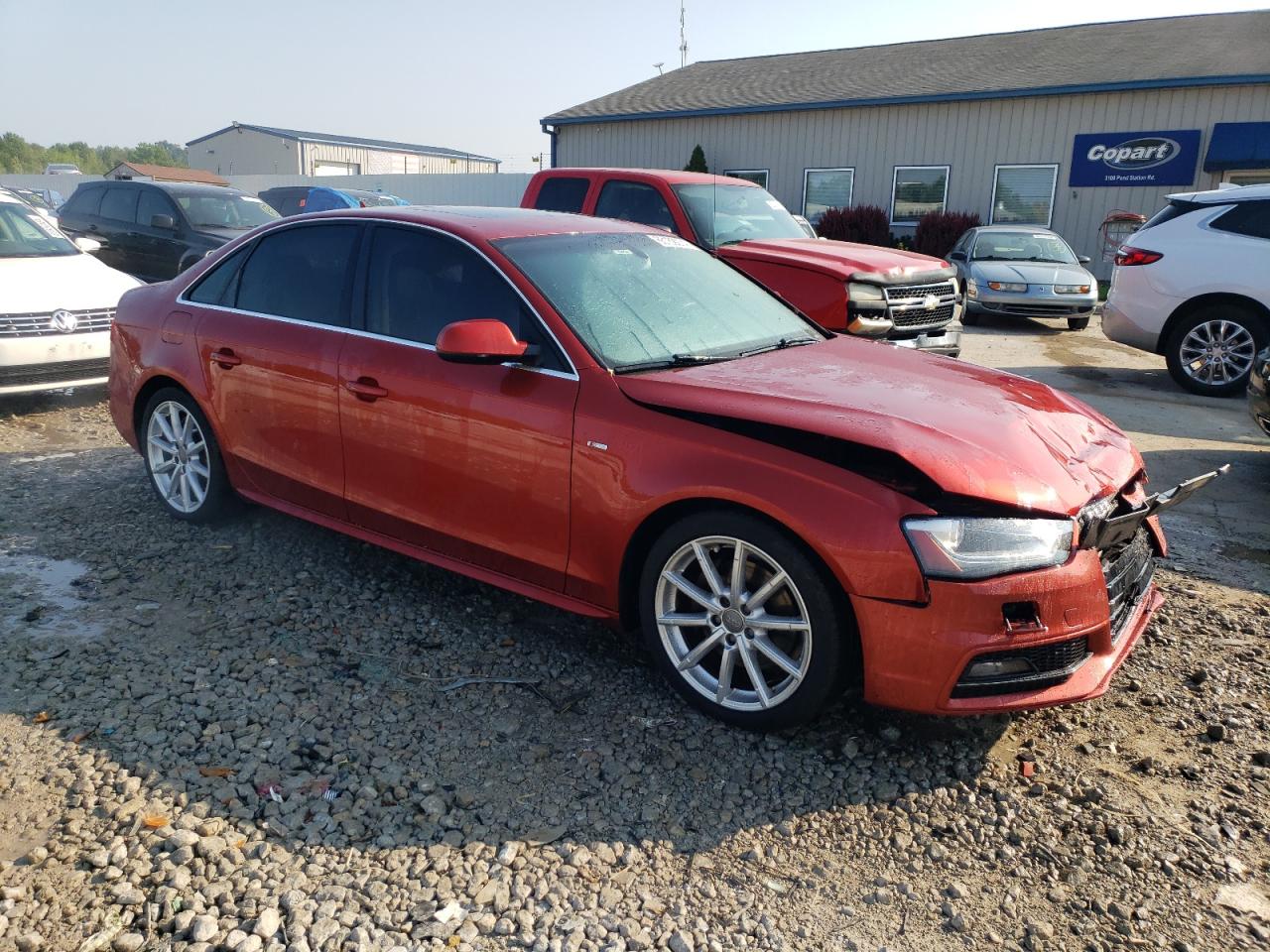 WAUFFAFL4EA064752 2014 Audi A4 Premium Plus