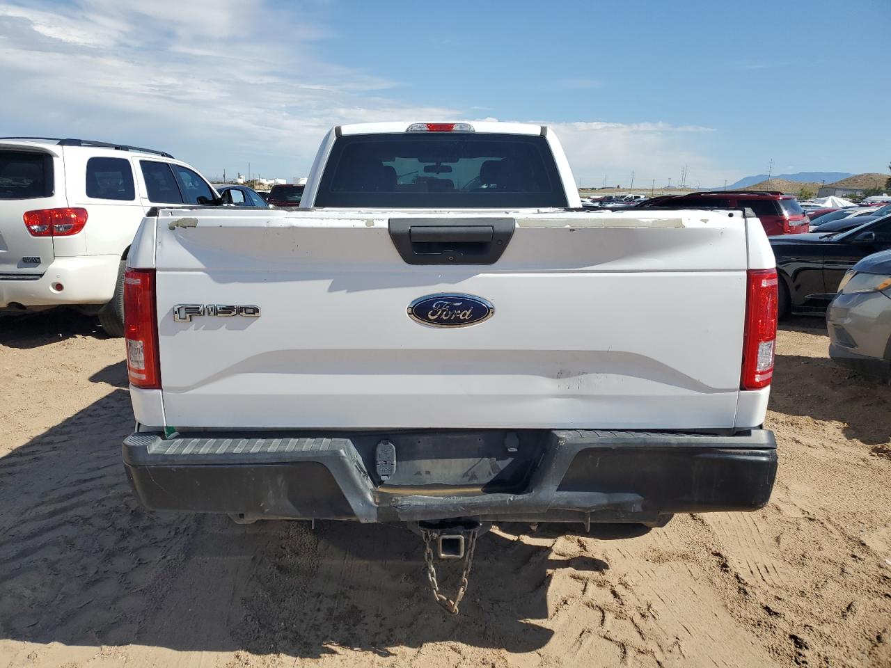 1FTEX1CF5HKC45383 2017 Ford F150 Super Cab