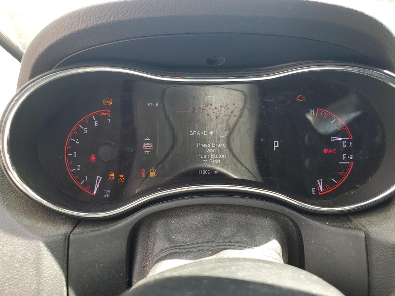 2015 Dodge Durango Citadel VIN: 1C4RDHEGXFC120198 Lot: 68151164