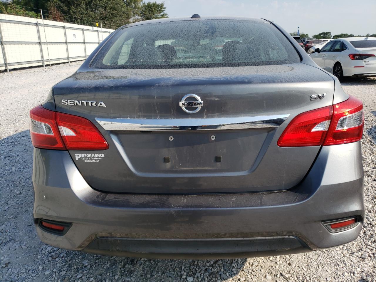 2018 Nissan Sentra S VIN: 3N1AB7AP6JL657184 Lot: 69445004