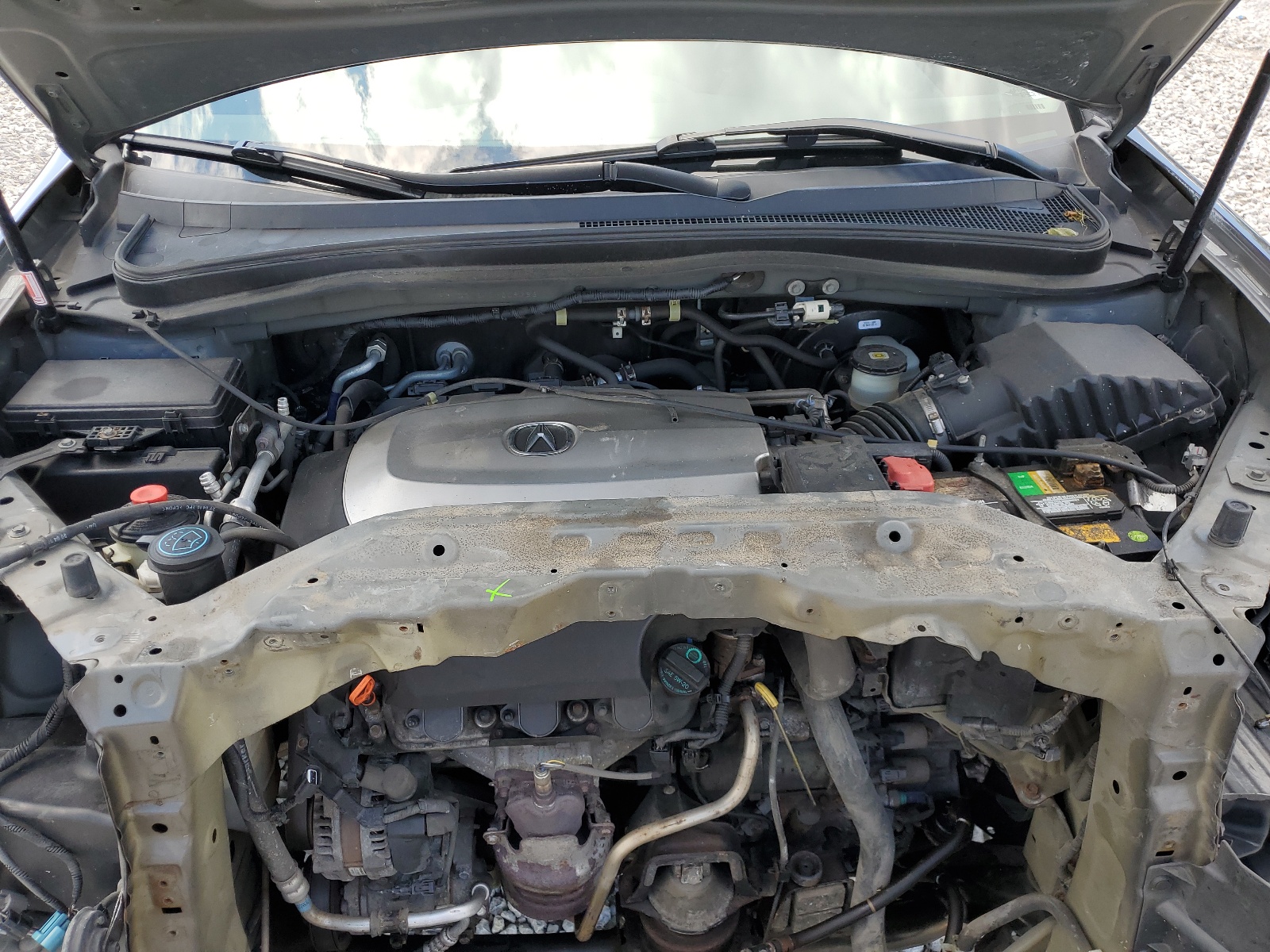 2HNYD2H29BH509683 2011 Acura Mdx