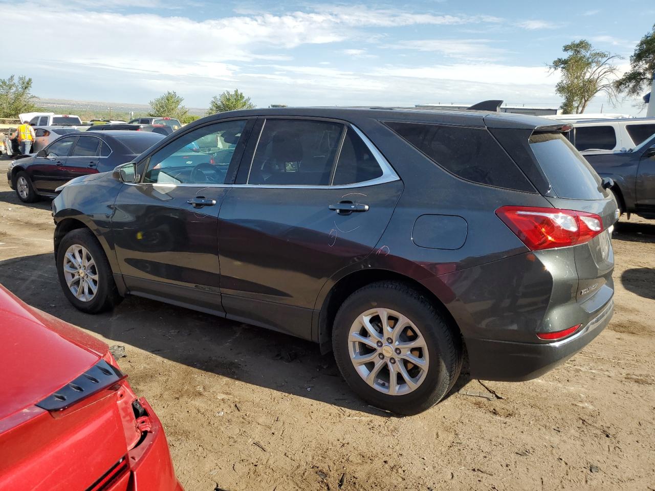 2019 Chevrolet Equinox Lt VIN: 3GNAXUEV9KS509101 Lot: 66587364