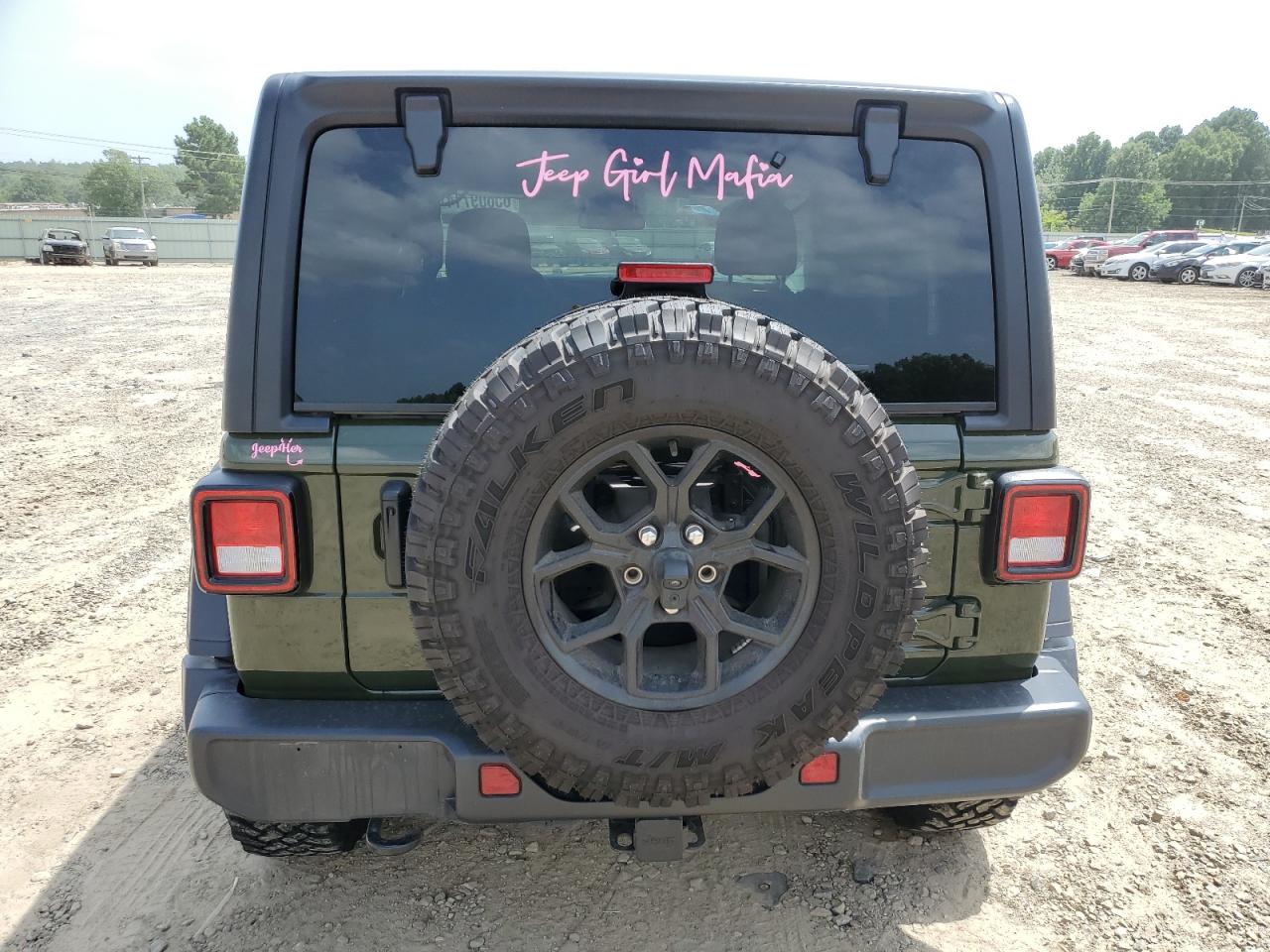 2024 Jeep Wrangler Sport VIN: 1C4PJXAG7RW250314 Lot: 69967254