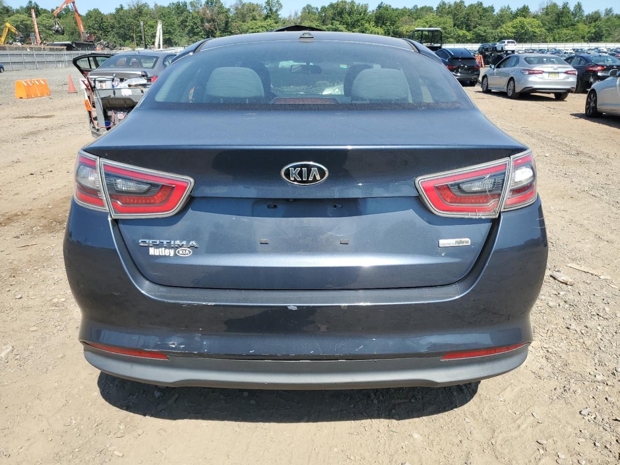 2015 Kia Optima Hybrid VIN: KNAGM4AD7F5078859 Lot: 67874744