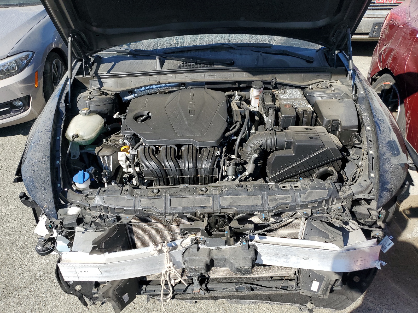 5NPEG4JA4LH059740 2020 Hyundai Sonata Se