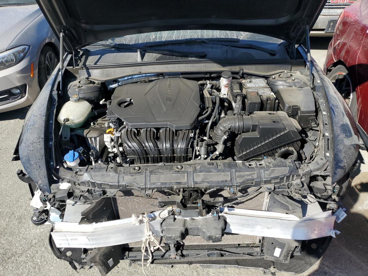 2020 Hyundai Sonata Se VIN: 5NPEG4JA4LH059740 Lot: 66152714