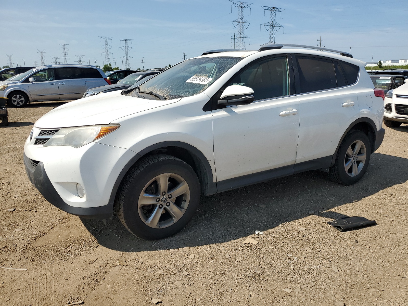 2015 Toyota Rav4 Xle vin: 2T3RFREV8FW253716