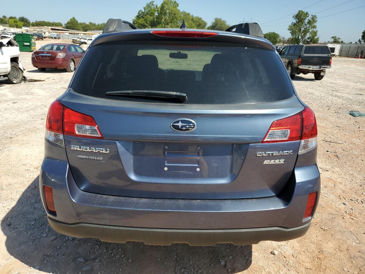 2013 Subaru Outback 2.5I Limited VIN: 4S4BRBKC0D3205528 Lot: 67487204