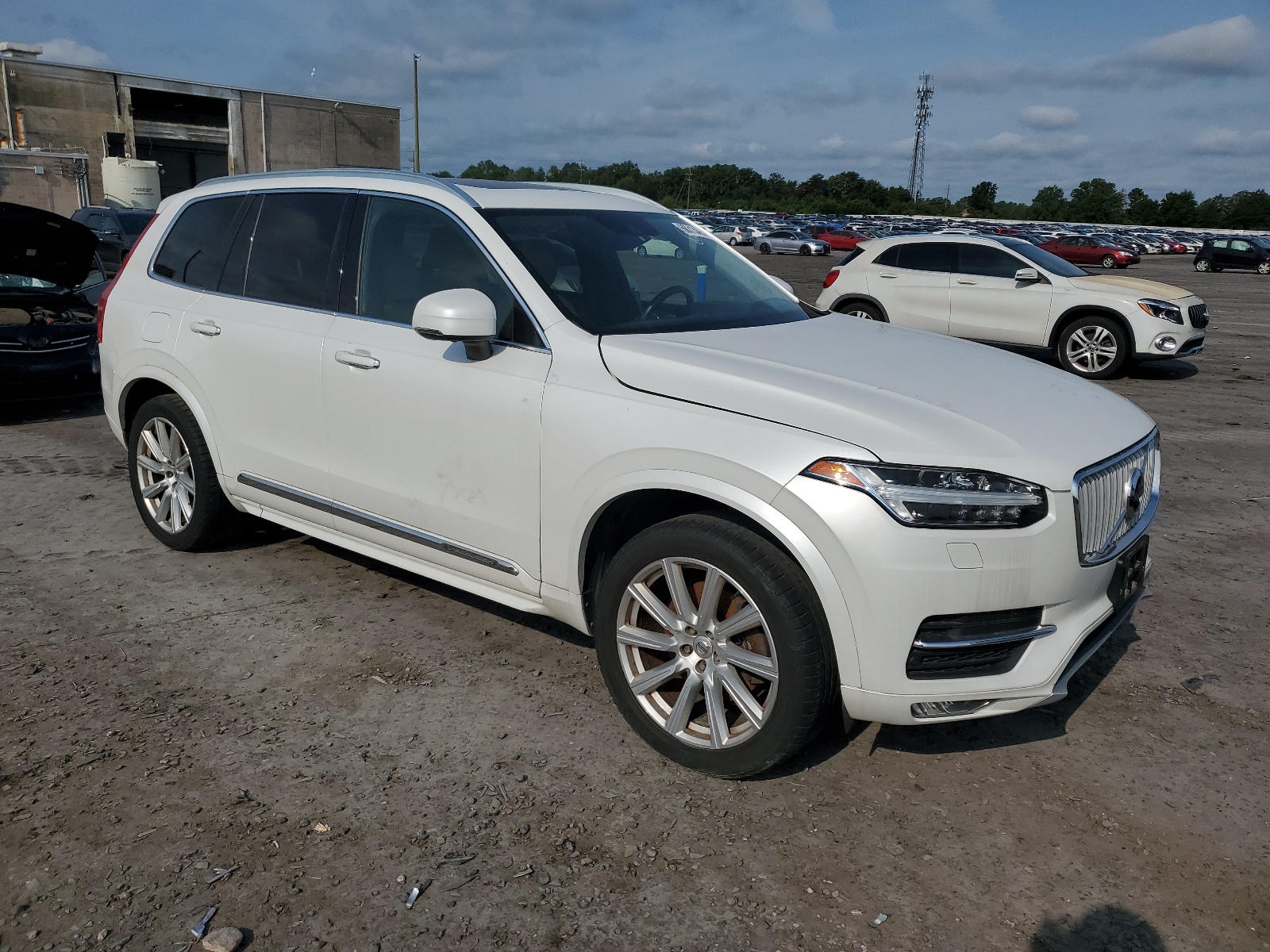 2016 Volvo Xc90 T6 vin: YV4A22PL9G1022655